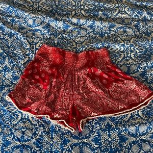 Urban Outfitters Bandana Shorts